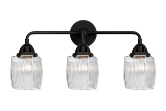 Nouveau 2 LED Bath Vanity in Matte Black (405|288-3W-BK-G302-LED)