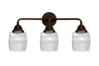 Nouveau 2 Three Light Bath Vanity in Oil Rubbed Bronze (405|288-3W-OB-G302)