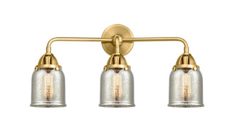 Nouveau 2 LED Bath Vanity in Satin Gold (405|288-3W-SG-G58-LED)