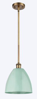 Ballston One Light Pendant in Brushed Brass (405|516-1S-BB-MBD-9-SF)