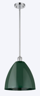 Ballston One Light Pendant in Polished Chrome (405|516-1S-PC-MBD-12-GR)