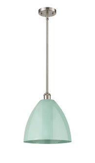 Ballston One Light Pendant in Brushed Satin Nickel (405|516-1S-SN-MBD-12-SF)