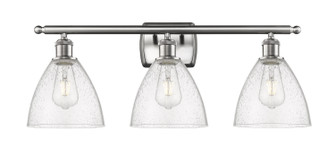 Ballston LED Bath Vanity in Antique Copper (405|516-3W-AC-GBD-751-LED)
