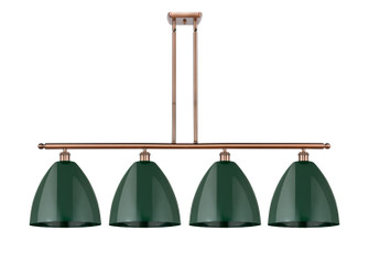 Ballston Four Light Island Pendant in Antique Copper (405|516-4I-AC-MBD-12-GR)