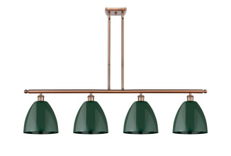 Ballston Four Light Island Pendant in Antique Copper (405|516-4I-AC-MBD-9-GR)