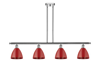 Ballston Four Light Island Pendant in Polished Chrome (405|516-4I-PC-MBD-75-RD)