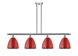 Ballston Four Light Island Pendant in Polished Chrome (405|516-4I-PC-MBD-9-RD)