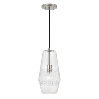 Dena One Light Pendant in Brushed Nickel (65|345011BN)