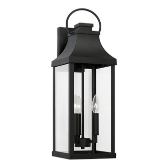 Bradford Three Light Outdoor Wall Lantern in Black (65|946431BK) Bradford Three Light Outdoor Wall Lantern in Black (65|946431BK)