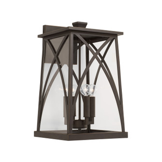 Marshall Four Light Outdoor Wall Lantern in Oiled Bronze (65|946541OZ)