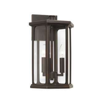 Walton Three Light Outdoor Wall Lantern in Oiled Bronze (65|946631OZ)