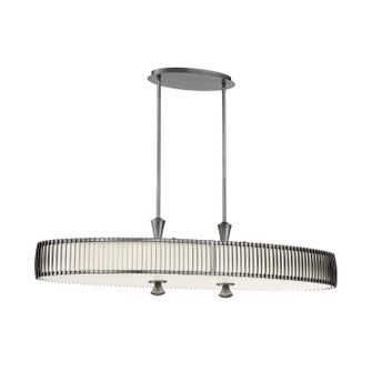 Night Moves LED Island Pendant in Pewter (42|P1676-084C-L)