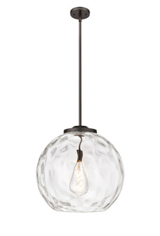 Ballston One Light Pendant in Oil Rubbed Bronze (405|221-1S-OB-G1215-18)