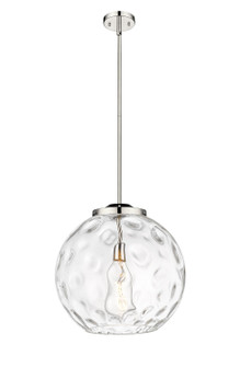 Ballston One Light Pendant in Polished Nickel (405|221-1S-PN-G1215-16)