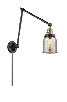 Franklin Restoration LED Swing Arm Lamp in Black Antique Brass (405|238-BAB-G58-LED)