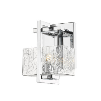 Auralume One Light Bath Vanity in Polished Chrome (405|312-1W-PC-CL)