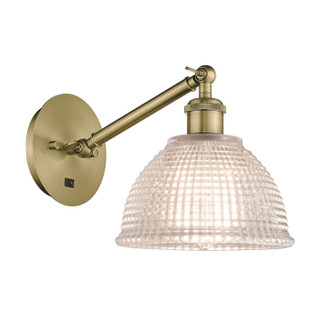 Ballston LED Wall Sconce in Antique Brass (405|317-1W-AB-G422-LED)