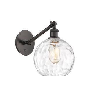 Ballston One Light Wall Sconce in Oil Rubbed Bronze (405|317-1W-OB-G1215-8)