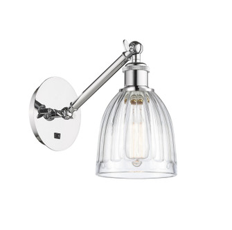Ballston One Light Wall Sconce in Polished Chrome (405|317-1W-PC-G442)
