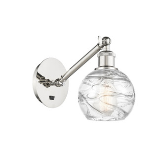 Ballston One Light Wall Sconce in Polished Nickel (405|317-1W-PN-G1213-6)