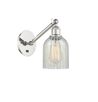 Ballston LED Wall Sconce in Polished Nickel (405|317-1W-PN-G2511-LED)