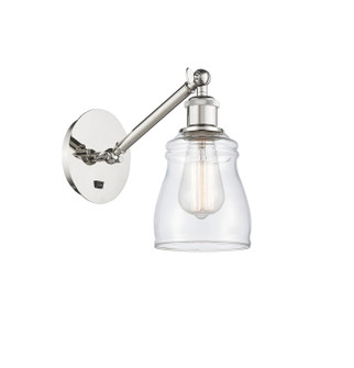 Ballston One Light Wall Sconce in Polished Nickel (405|317-1W-PN-G392)