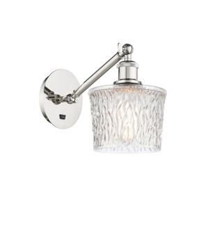Ballston One Light Wall Sconce in Polished Nickel (405|317-1W-PN-G402)