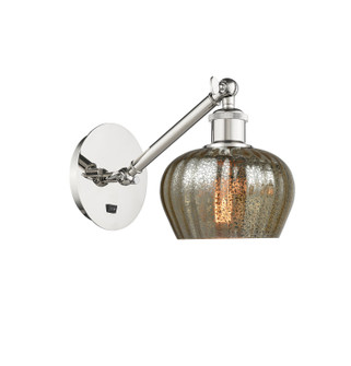 Ballston One Light Wall Sconce in Polished Nickel (405|317-1W-PN-G96)
