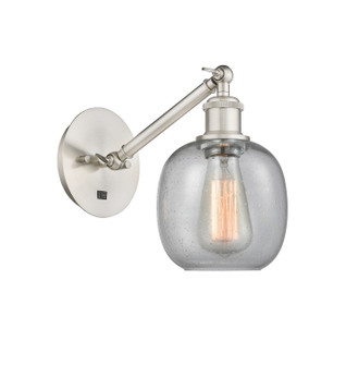 Ballston LED Wall Sconce in Brushed Satin Nickel (405|317-1W-SN-G104-LED)