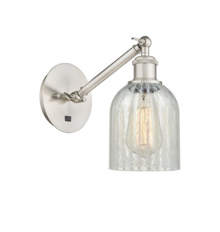 Ballston One Light Wall Sconce in Brushed Satin Nickel (405|317-1W-SN-G2511)