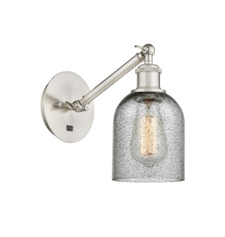 Ballston LED Wall Sconce in Brushed Satin Nickel (405|317-1W-SN-G257-LED)