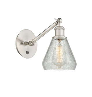 Ballston LED Wall Sconce in Brushed Satin Nickel (405|317-1W-SN-G275-LED)