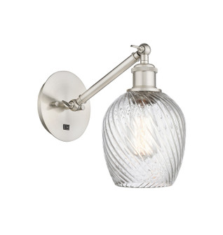 Ballston One Light Wall Sconce in Brushed Satin Nickel (405|317-1W-SN-G292)