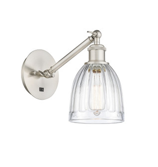 Ballston LED Wall Sconce in Brushed Satin Nickel (405|317-1W-SN-G442-LED)