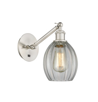 Ballston LED Wall Sconce in Brushed Satin Nickel (405|317-1W-SN-G82-LED)