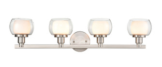 Cairo LED Bath Vanity in Polished Chrome (405|330-4W-PC-CLW-LED)