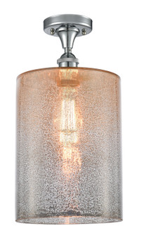 Ballston LED Semi-Flush Mount in Polished Nickel (405|516-1C-PN-G1113-L-LED)