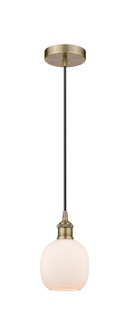 Edison One Light Mini Pendant in Antique Brass (405|616-1P-AB-G101)