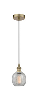 Edison One Light Mini Pendant in Antique Brass (405|616-1P-AB-G105)