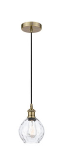 Edison One Light Mini Pendant in Antique Brass (405|616-1P-AB-G362)