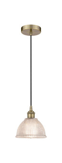 Edison One Light Mini Pendant in Antique Brass (405|616-1P-AB-G422)