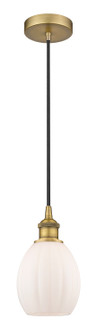Edison One Light Mini Pendant in Brushed Brass (405|616-1P-BB-G81)