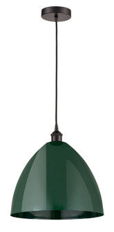 Edison LED Mini Pendant in Brushed Brass (405|616-1P-BB-MBD-16-SF-LED)
