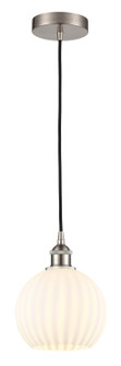 Edison LED Mini Pendant in Matte Black (405|616-1P-BK-G121-8-LED)