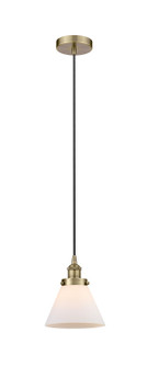 Edison One Light Mini Pendant in Antique Brass (405|616-1PH-AB-G41)