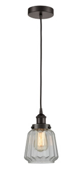 Edison LED Mini Pendant in Oil Rubbed Bronze (405|616-1PH-OB-G142-LED)