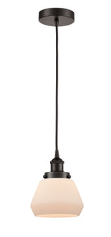 Edison LED Mini Pendant in Oil Rubbed Bronze (405|616-1PH-OB-G171-LED)