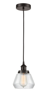 Edison LED Mini Pendant in Oil Rubbed Bronze (405|616-1PH-OB-G172-LED)