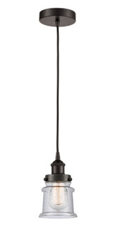 Edison LED Mini Pendant in Oil Rubbed Bronze (405|616-1PH-OB-G184S-LED)