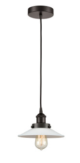 Edison LED Mini Pendant in Oil Rubbed Bronze (405|616-1PH-OB-G1-LED)